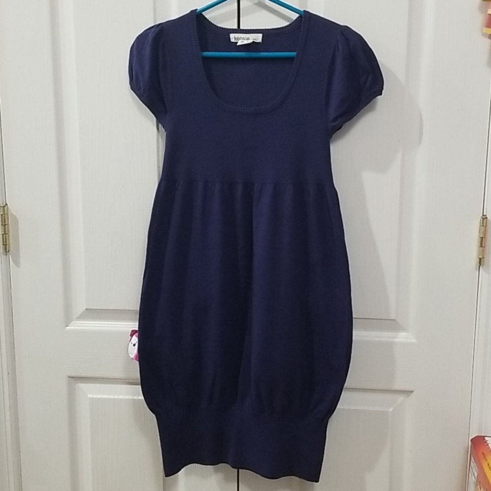 Kenzie scoopneck sweater dress